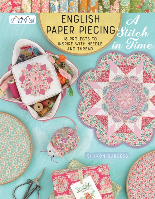 English Paper Piecing - A Stitch in Time