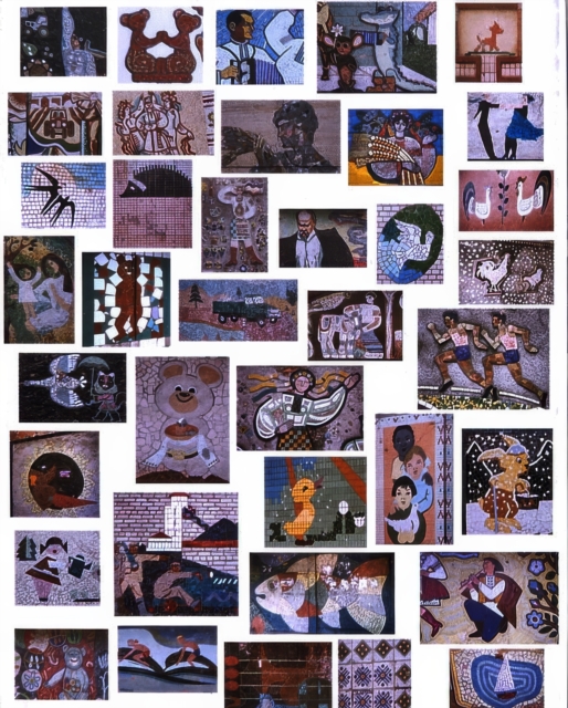 THE CHIPS: UKRAINIAN NA?VE MOSAICS OF THE 1950-90S