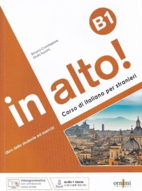 in alto! B1 + online audio + videogrammatica