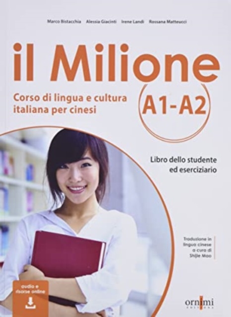 il Milione A1-A2 + online audio + resources - Italian course for CHINESE speakers