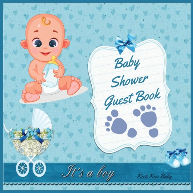 It's a Boy! Baby Shower Guest Book