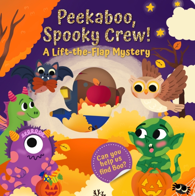 Peekaboo, Spooky Crew!