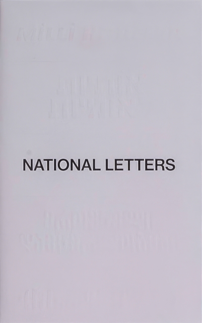 National Letters: Languages and Scripts as Nation-building Tools