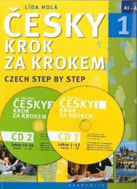 Czech Step by Step: Pack (Textbook, Appendix and 2 Free Audio CDs)