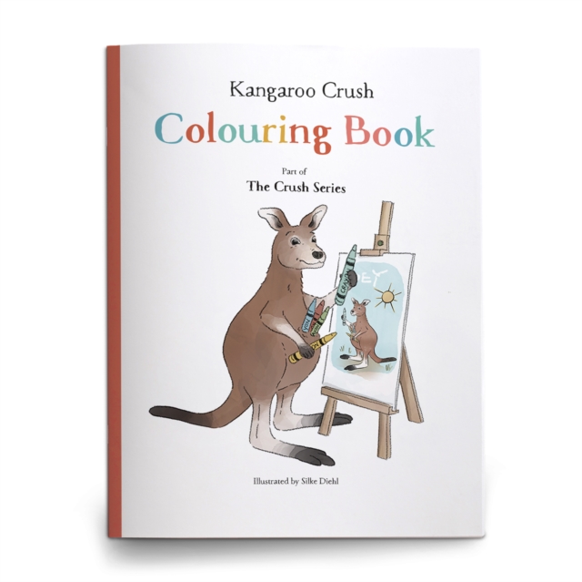 Kangaroo Crush Colouring Book