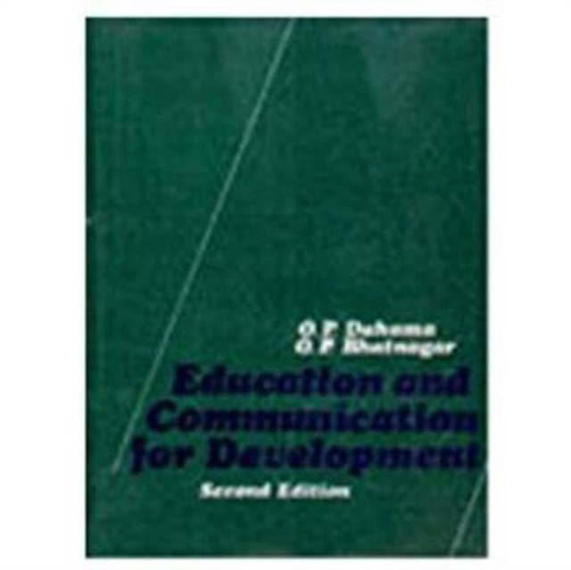 Education and Communication for Development