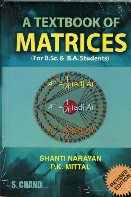 Textbook of Matrices