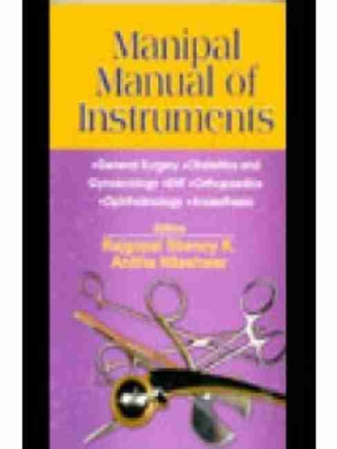 Manipal Manual of Instruments