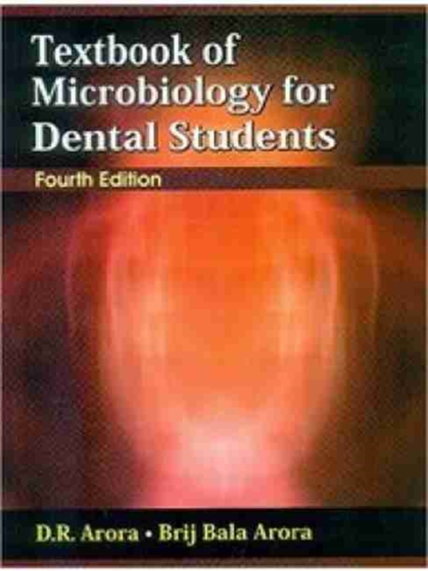 Textbook of Microbiology For Dental Students