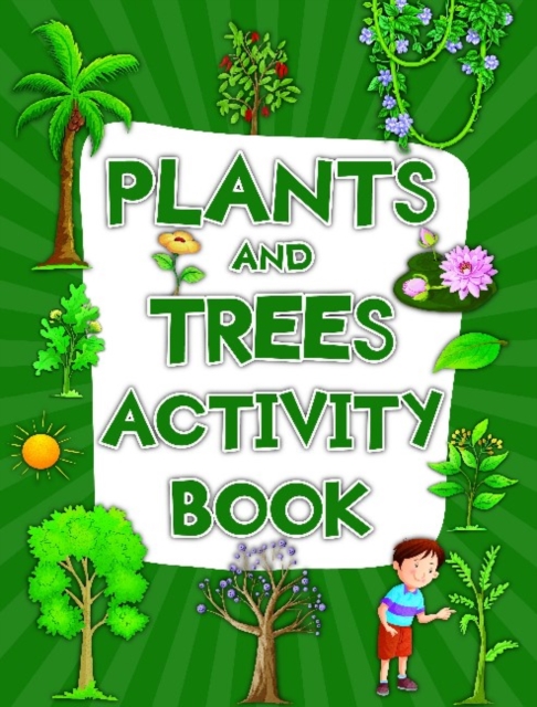 Plants & Trees Activity Book