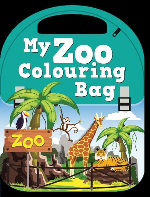 My Zoo Colouring Bag