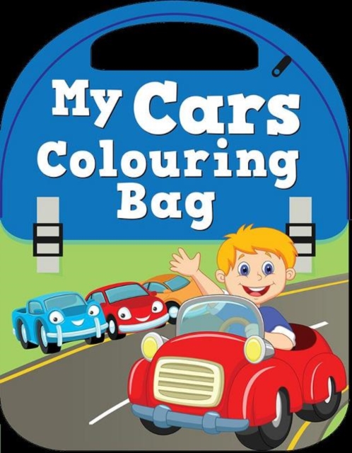 My Cars Colouring Bag
