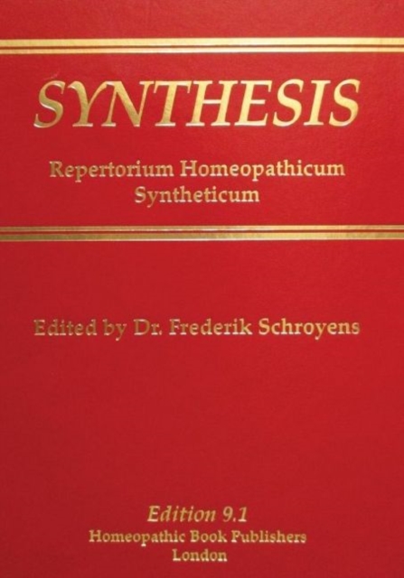 Synthesis Repertorium Homeopathicum Syntheticum Edition 9.1