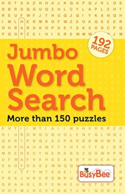 Jumbo Word Search - 9