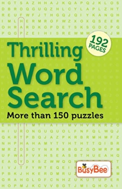 Thrilling Word Search - 15