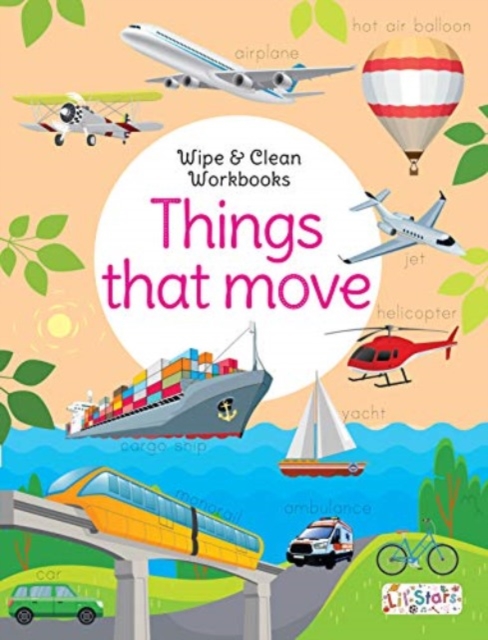 Things That Move - wipe clean