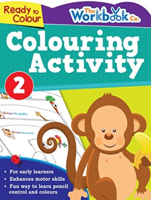 Colouring Activity Book-2 Handwriting