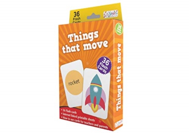 Things That Move - flash cards