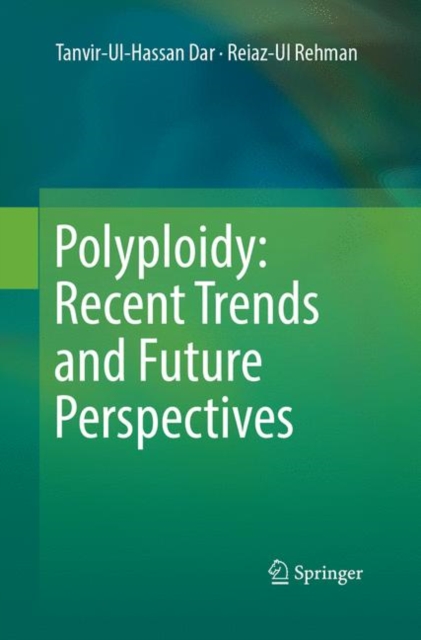 Polyploidy: Recent Trends and Future Perspectives