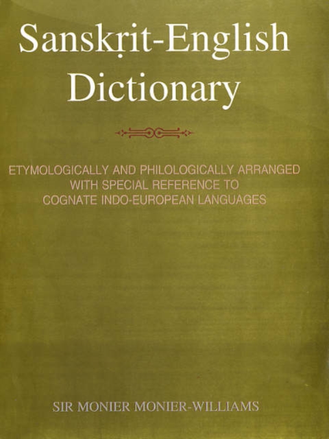 Sanskrit-English Dictionary