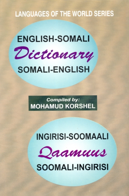 English-Somali and Somali-English Dictionary