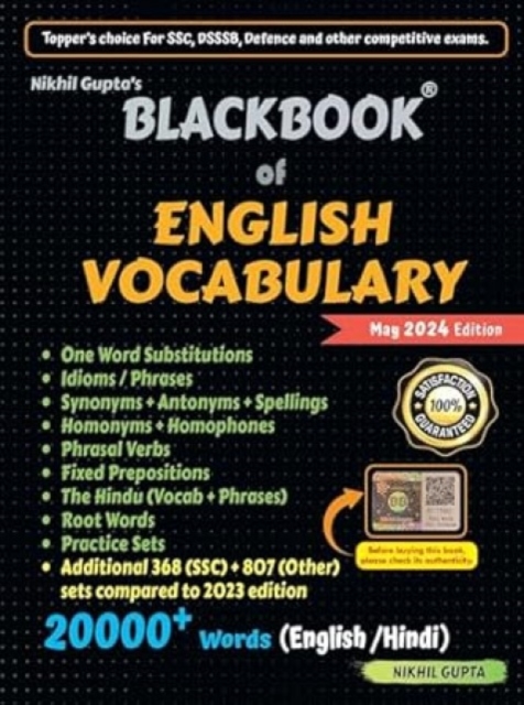 BlackBook of English Vocabulary