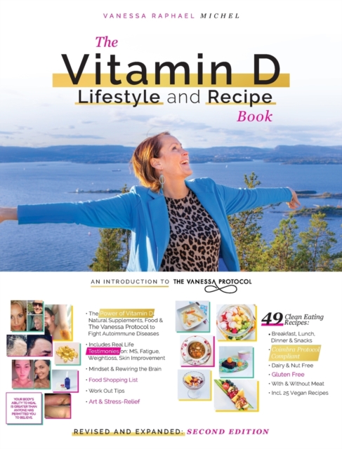 Vitamin D Lifestyle and Recipe Book (Second Edition, Black And White)