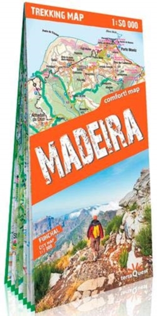 terraQuest Trekking Map Madeira