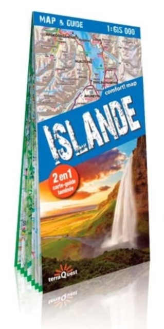 Iceland map & guide XXL