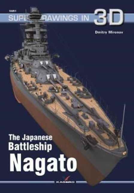 Japanese Battleship Nagato