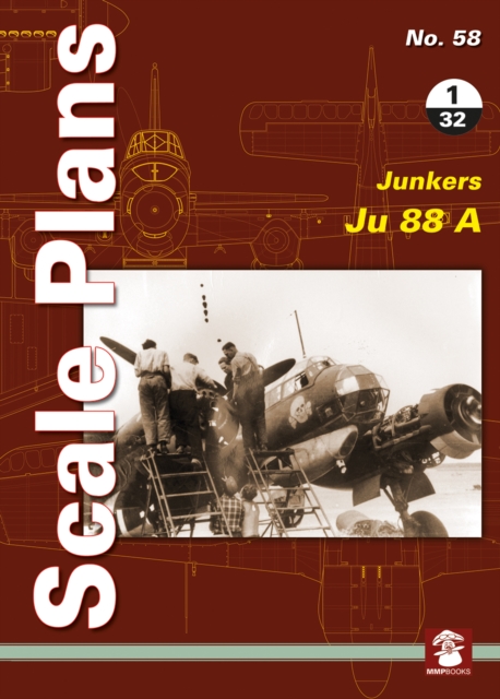 Scale Plans No. 58: Junkers 88 A 1/32