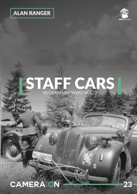 Staff Cars in Germany WW2