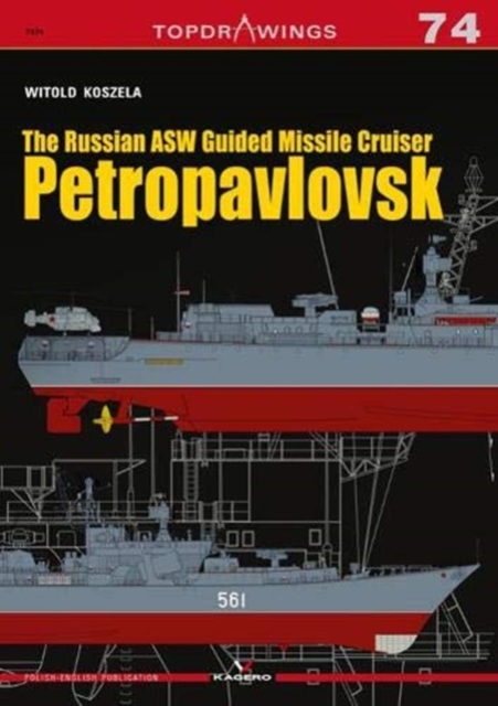 Russian Asw Guided Missile Cruiser Petropavlovsk