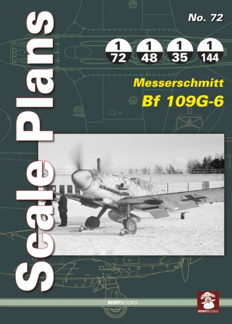 Scale Plans 72: Messerschmitt Bf 109 G-6
