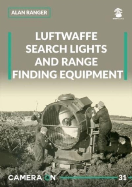 Luftwaffe search lights and range finding equipment
