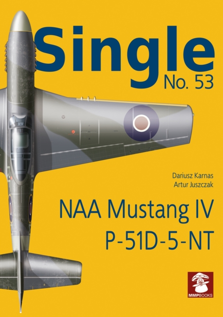 Single no. 53 NAA Mustang IV