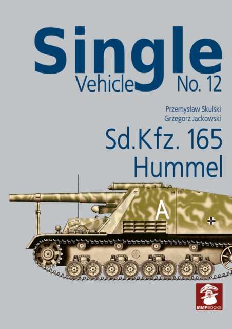 Single Vehicle no. 12 Sd.Kfz. 165 Hummel