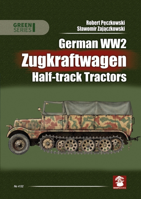 German WW2 Zugkraftwagen Hal-track Tractors