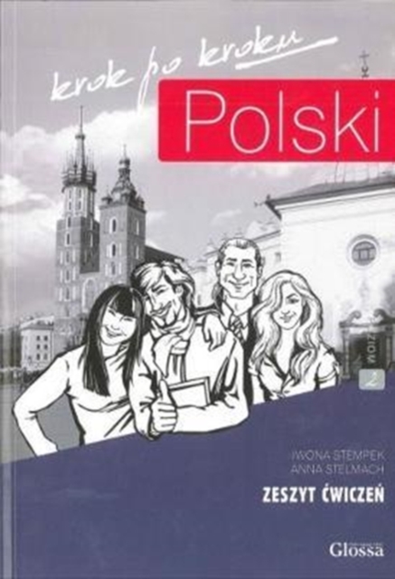 Polski Krok po Kroku 2 - Student's Workbook + MP3 audio download + e-coursebook