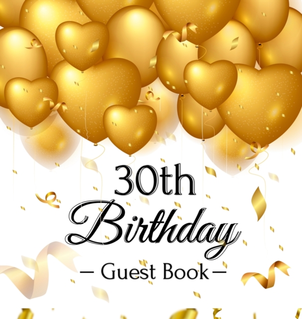 30th Birthday Guest Book