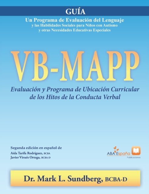 VB-MAPP, Evaluacion y Programa de Ubicacion Curricular de los Hitos de la Conducta Verbal