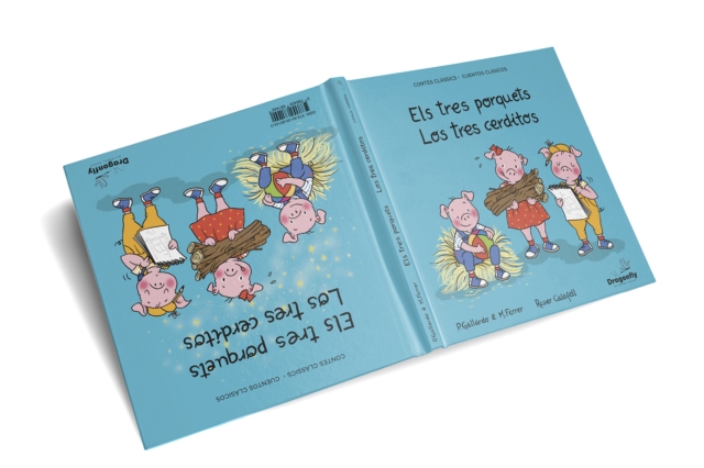 Els tres porquets / Los tres cerditos