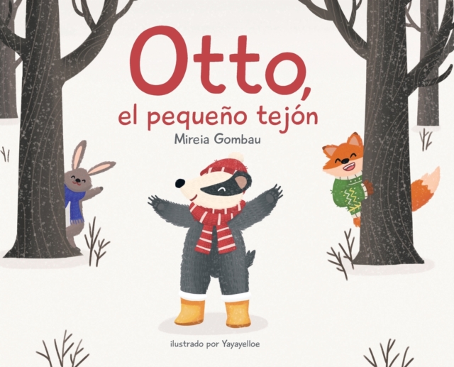 Otto, el pequeno tejon