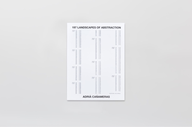 197 LANDSCAPES OF ABSTRACTION