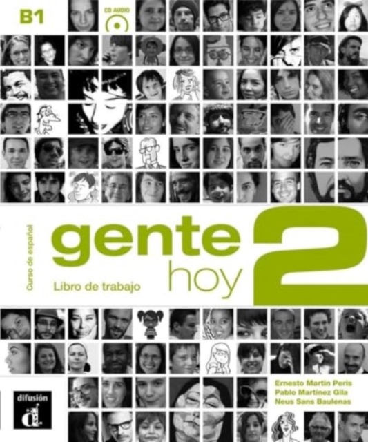 Gente hoy 2 - Libro de trabajo B1 + MP3 descargable