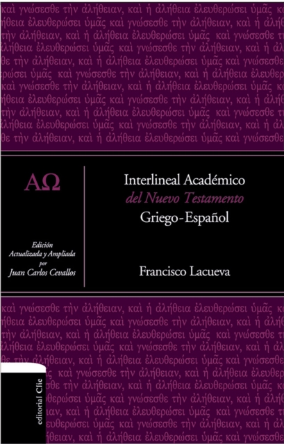 Interlineal academico del Nuevo Testamento