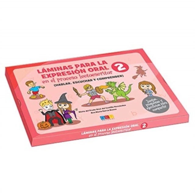 Laminas para la expresion oral