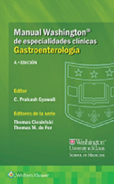 Manual Washington de especialidades clinicas. Gastroenterologia