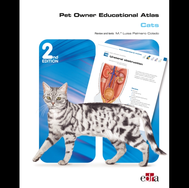 Pet Owner Educational Atlas: Cats -2nd edition