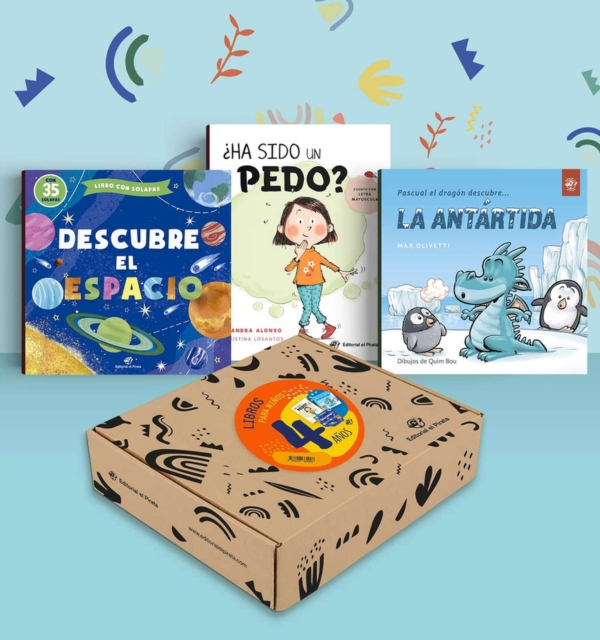 Libros para ninos 4 anos